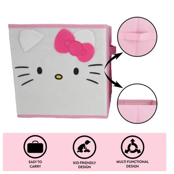 NEW HELLO KITTY STORAGE BOX - Picture 2 of 4